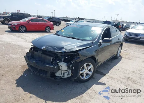 2017 Chevrolet Malibu Ls from USA, damaged, VIN 1G1ZB5ST3HF162048